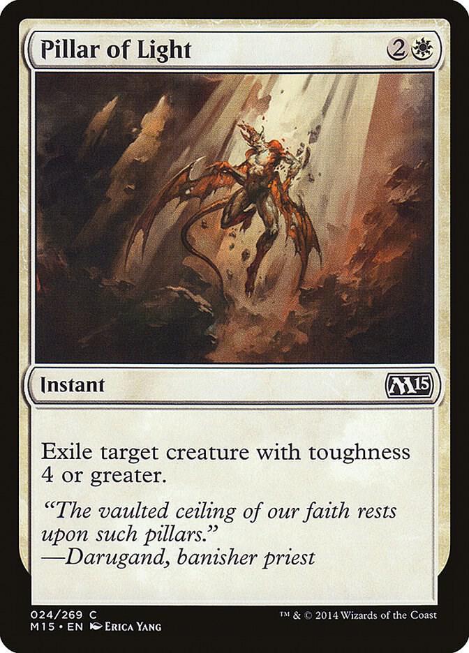 Pillar of Light [Magic 2015 (M15)] 24