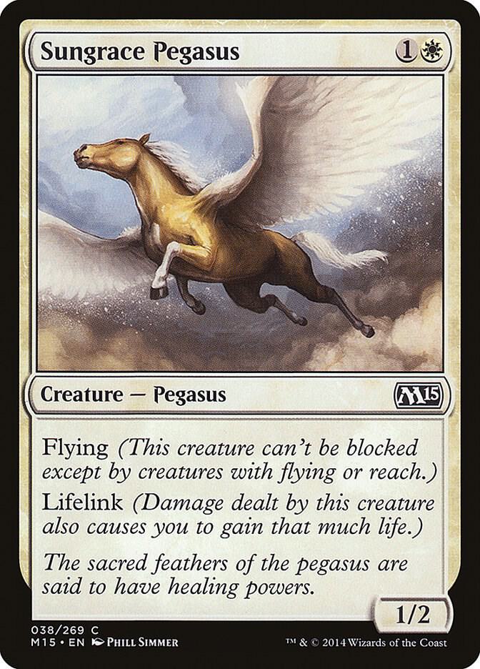 Sungrace Pegasus [Magic 2015 (M15)] 38