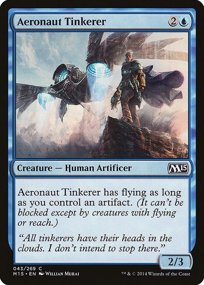 Aeronaut Tinkerer [Magic 2015 (M15)] 43