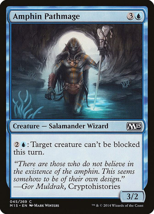 Amphin Pathmage [Magic 2015 (M15)] 45