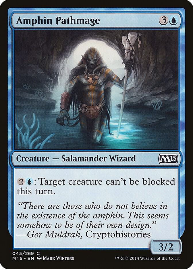 Amphin Pathmage [Magic 2015 (M15)] 45