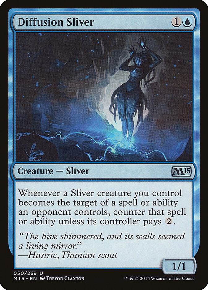 Diffusion Sliver [Magic 2015 (M15)] 50