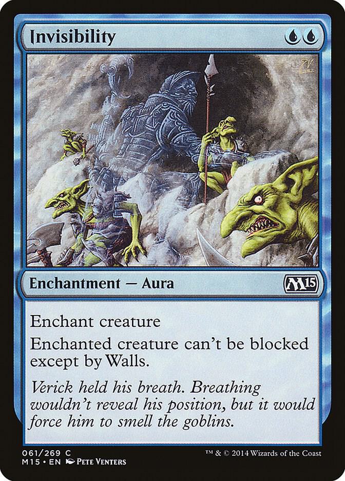 Invisibility [Magic 2015 (M15)] 61