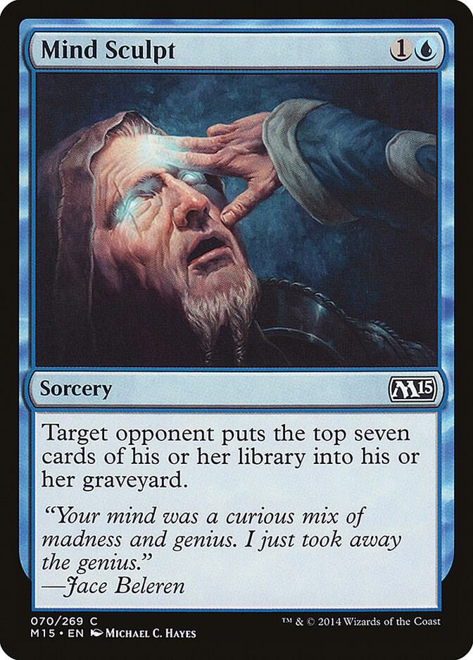 Mind Sculpt [Magic 2015 (M15)] 70