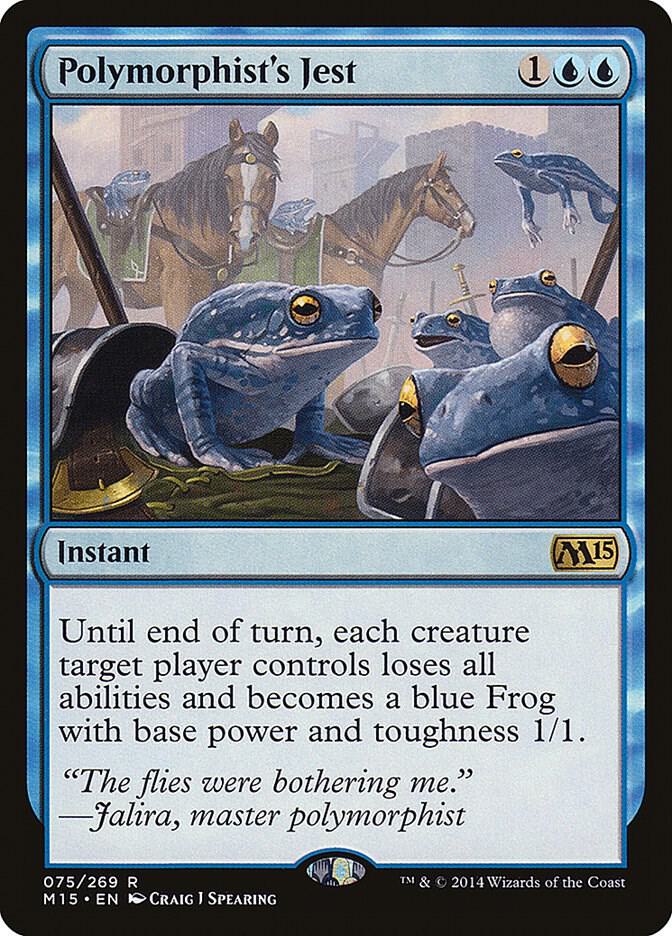 Polymorphist's Jest [Magic 2015 (M15)] 75