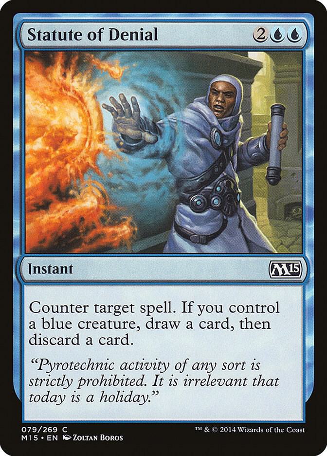 Statute of Denial [Magic 2015 (M15)] 79