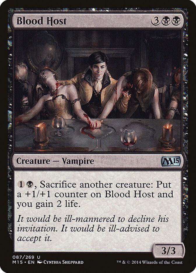 Blood Host [Magic 2015 (M15)] 87