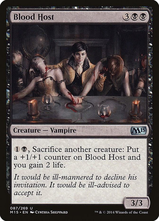 Blood Host [Magic 2015 (M15)] 87