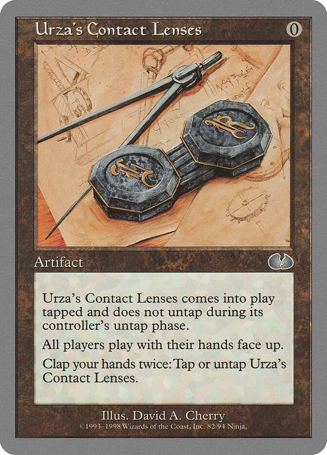 Urza's Contact Lenses [Unglued] 82