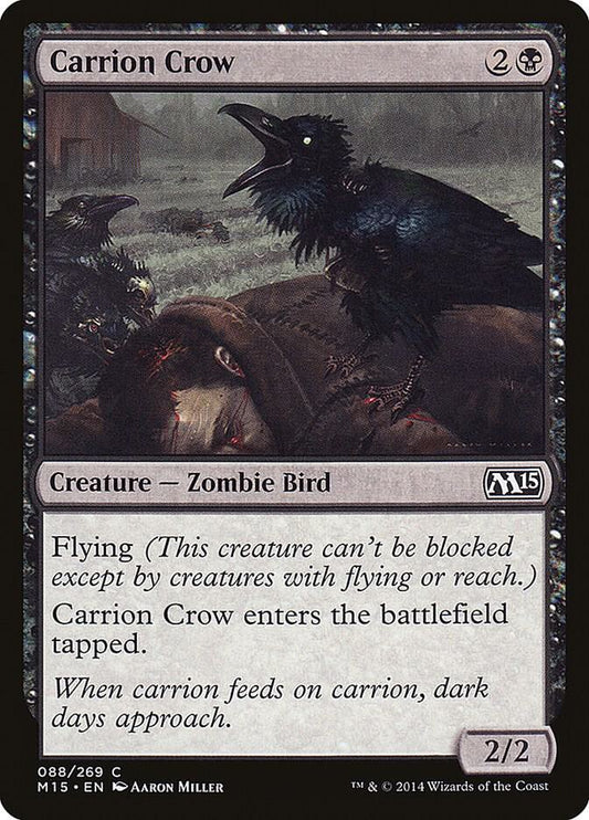 Carrion Crow [Magic 2015 (M15)] 88