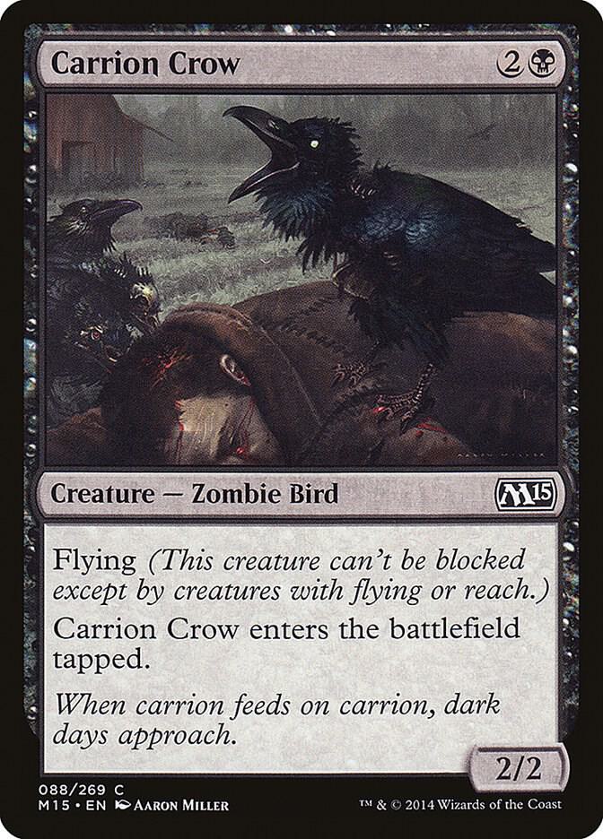Carrion Crow [Magic 2015 (M15)] 88