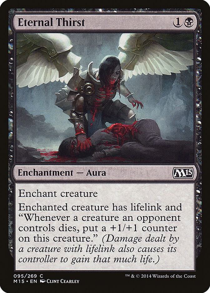 Eternal Thirst [Magic 2015 (M15)] 95