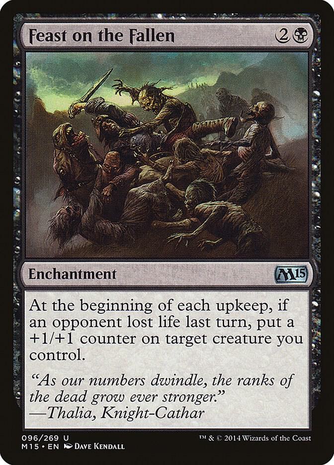 Feast on the Fallen [Magic 2015 (M15)] 96