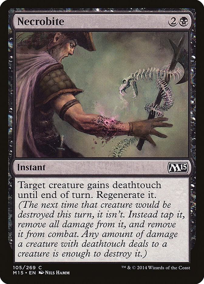 Necrobite [Magic 2015 (M15)] 105