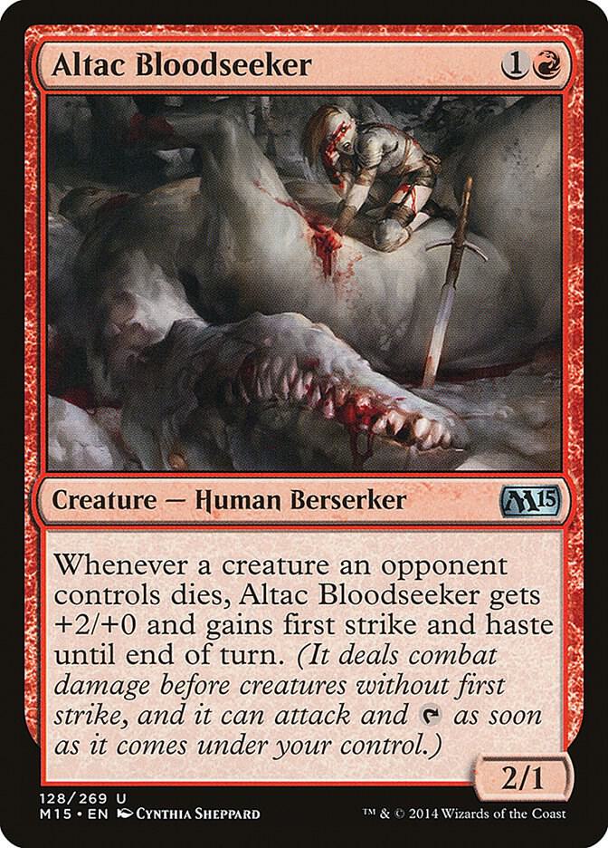Altac Bloodseeker [Magic 2015 (M15)] 128