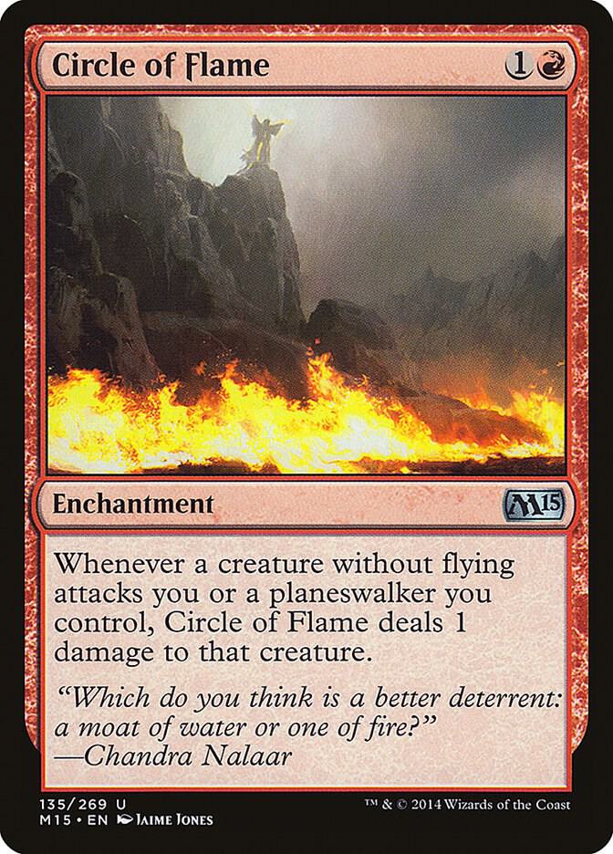 Circle of Flame [Magic 2015 (M15)] 135