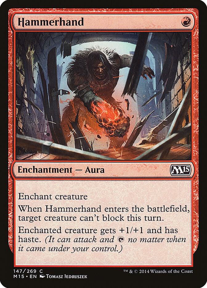 Hammerhand [Magic 2015 (M15)] 147