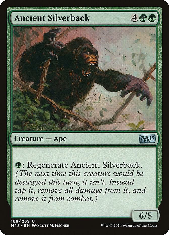 Ancient Silverback [Magic 2015 (M15)] 168