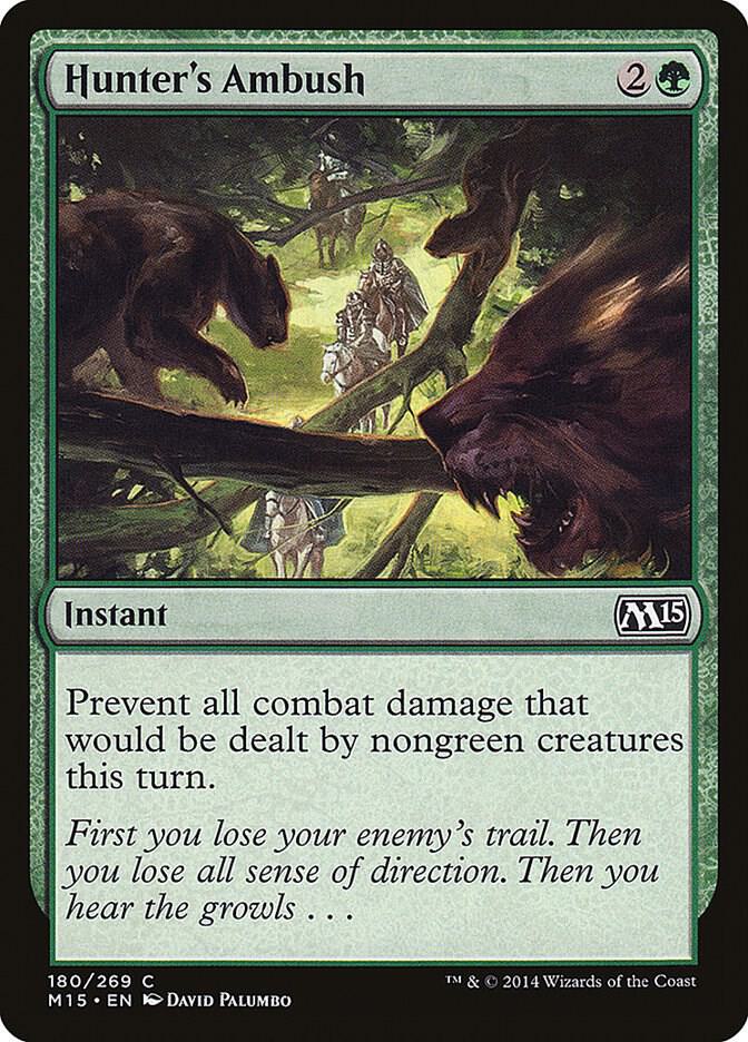 Hunter's Ambush [Magic 2015 (M15)] 180
