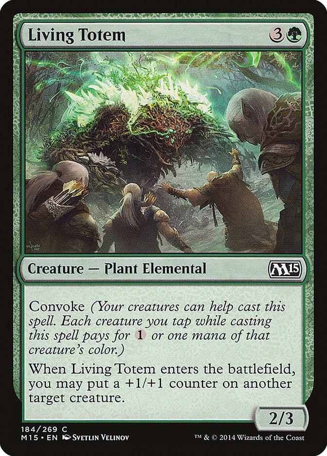Living Totem [Magic 2015 (M15)] 184