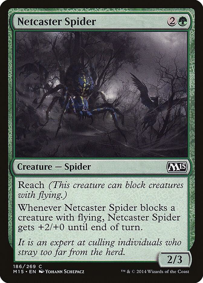 Netcaster Spider [Magic 2015 (M15)] 186