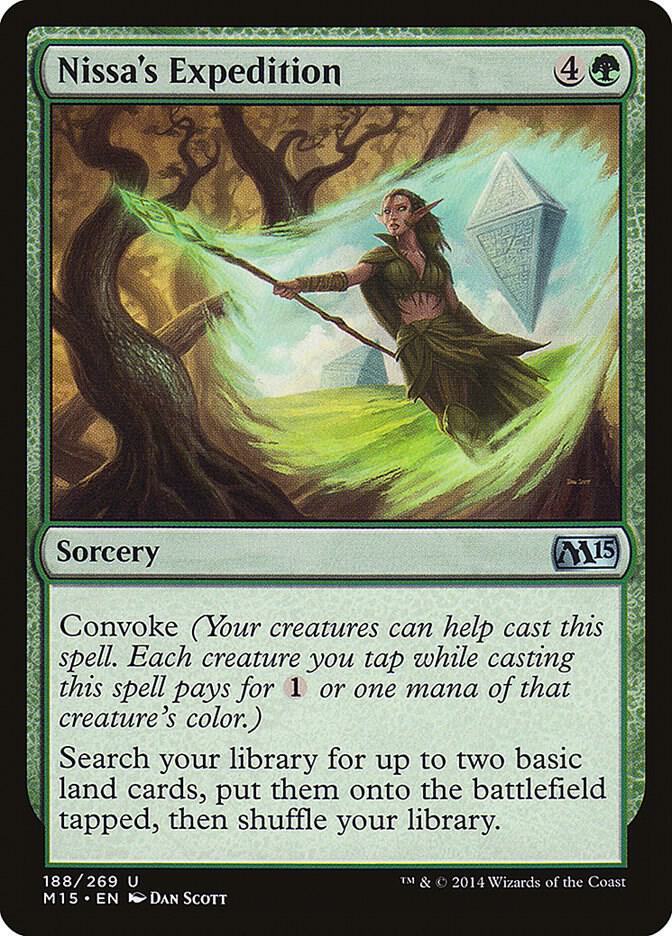 Nissa's Expedition [Magic 2015 (M15)] 188