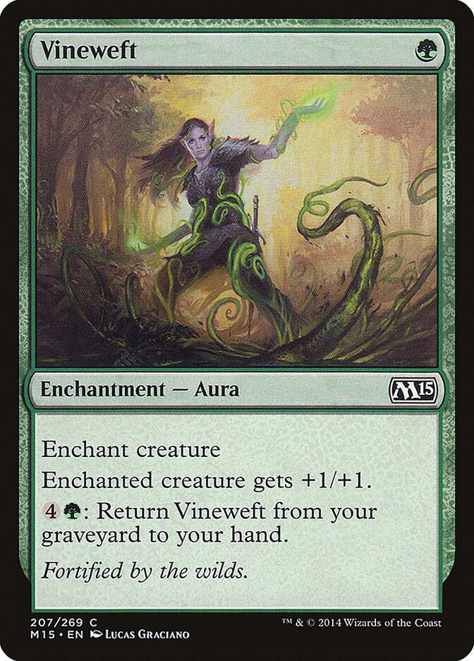 Vineweft [Magic 2015 (M15)] 207