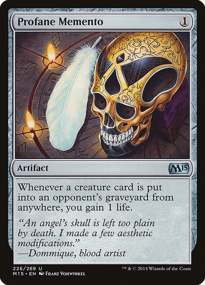 Profane Memento [Magic 2015 (M15)] 226