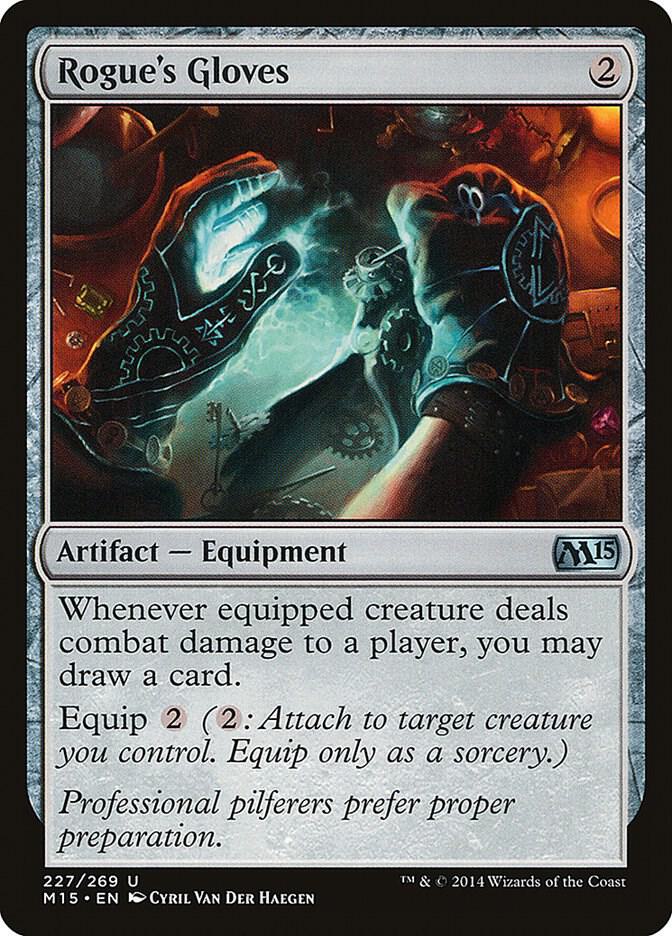 Rogue's Gloves [Magic 2015 (M15)] 227