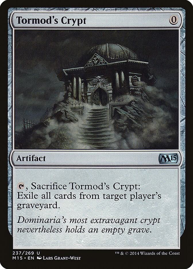 Tormod's Crypt [Magic 2015 (M15)] 237