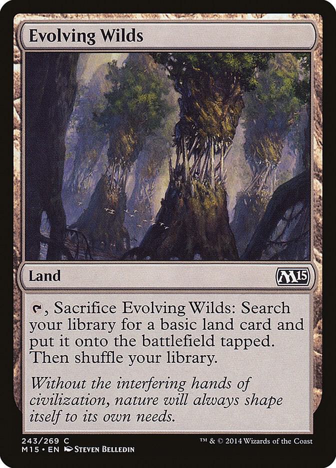 Evolving Wilds [Magic 2015 (M15)] 243