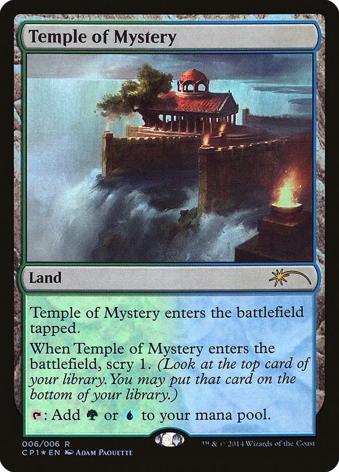 Temple of Mystery [Unique and Miscellaneous Promos] 6