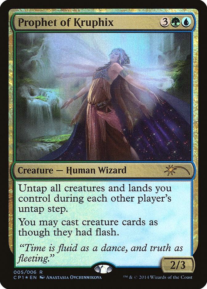 Prophet of Kruphix [Unique and Miscellaneous Promos] 5