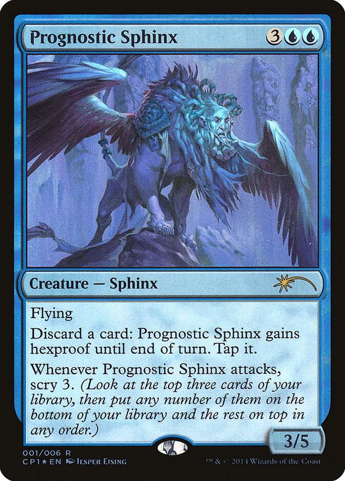 Prognostic Sphinx [Unique and Miscellaneous Promos] 1