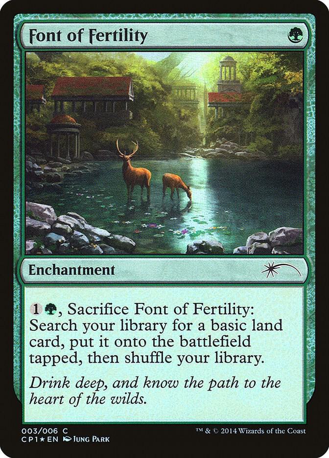 Font of Fertility [Unique and Miscellaneous Promos] 3