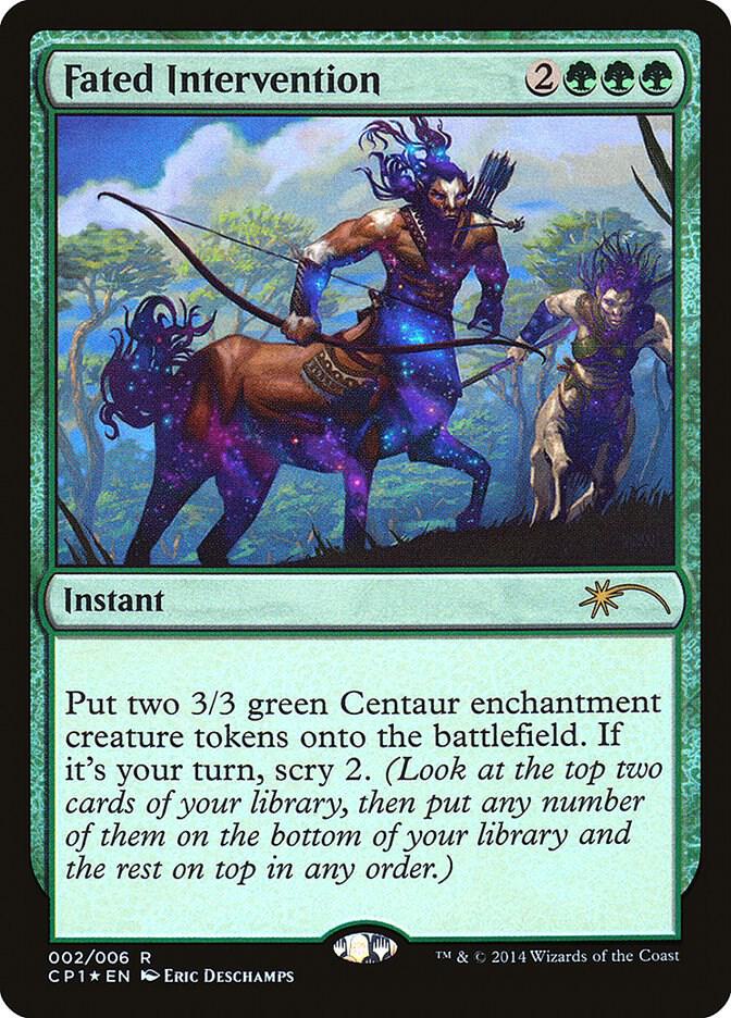 Fated Intervention [Unique and Miscellaneous Promos] 2