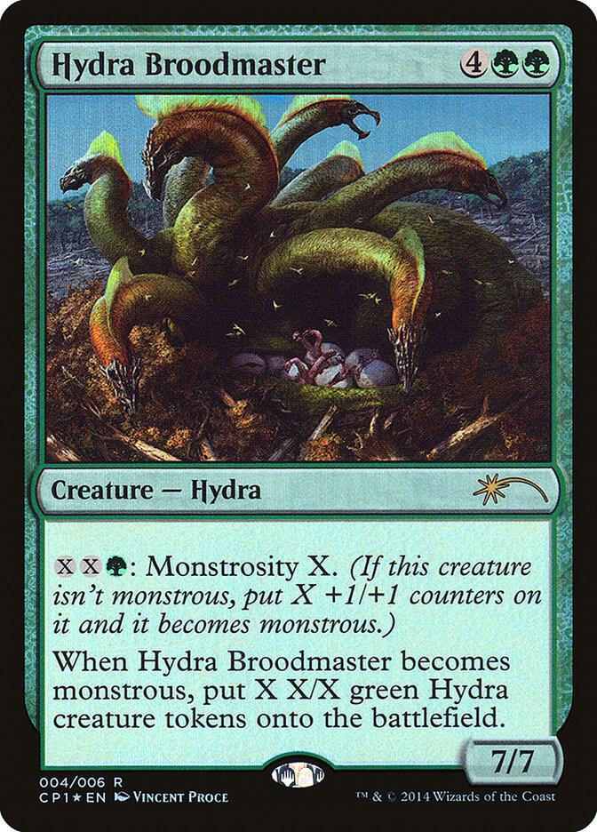 Hydra Broodmaster [Unique and Miscellaneous Promos] 4