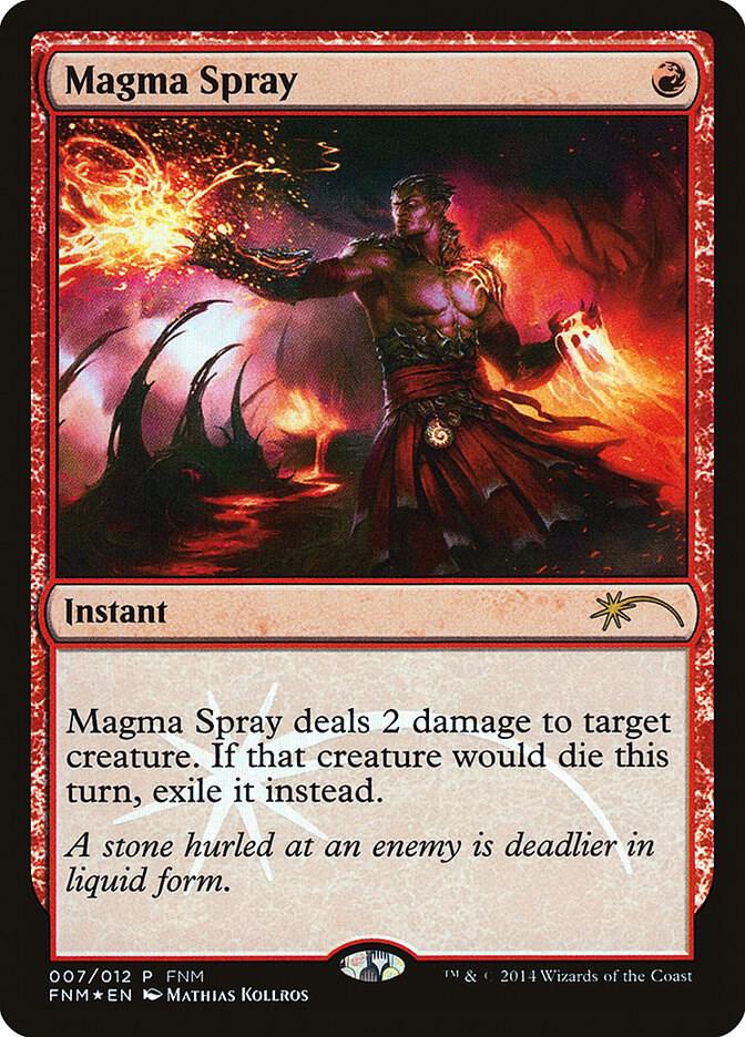 Magma Spray [FNM Promos] 7