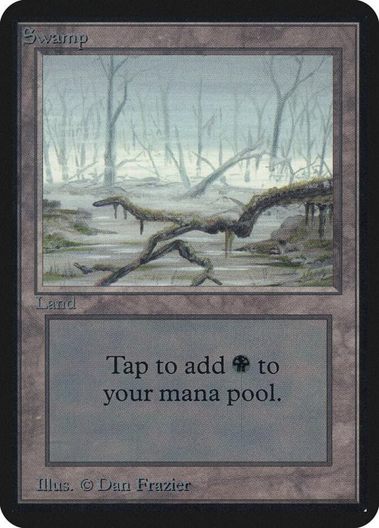 Swamp (A) [Alpha Edition]