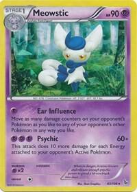 Meowstic - 43/106 (XY Flashfire) [Deck Exclusives] 043/106