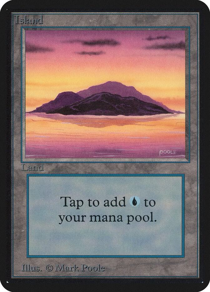 Island (A) [Alpha Edition]