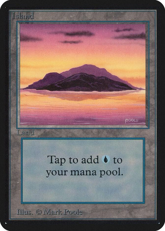 Island (A) [Alpha Edition]