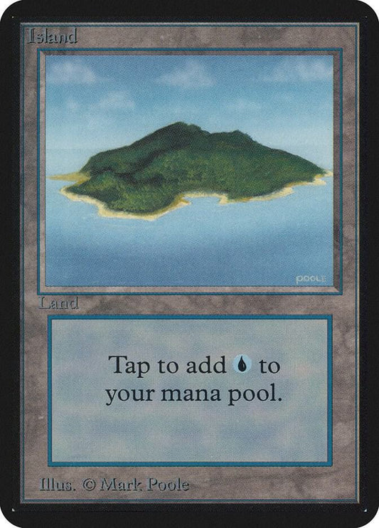 Island (B) [Alpha Edition]