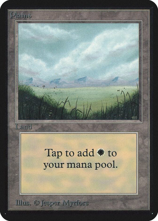 Plains (A) [Alpha Edition]