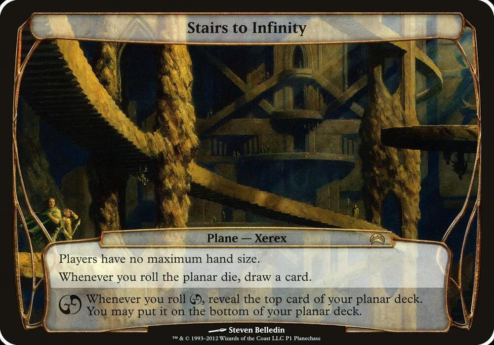 Stairs to Infinity (Release Event Promo) [Oversize Cards] 1