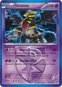 Giratina - 62/135 (BW Plasma Storm) [Deck Exclusives] 062/135