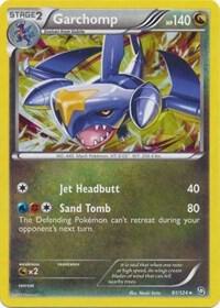Garchomp - 91/124 (Cracked Ice Holo) [Deck Exclusives] 091/124