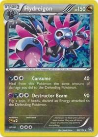Hydreigon - 98/124 (Cracked Ice Holo) [Deck Exclusives] 098/124