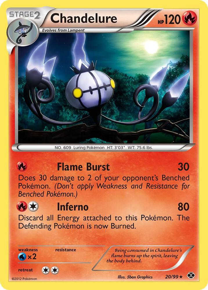 Chandelure [Next Destinies] 20/99