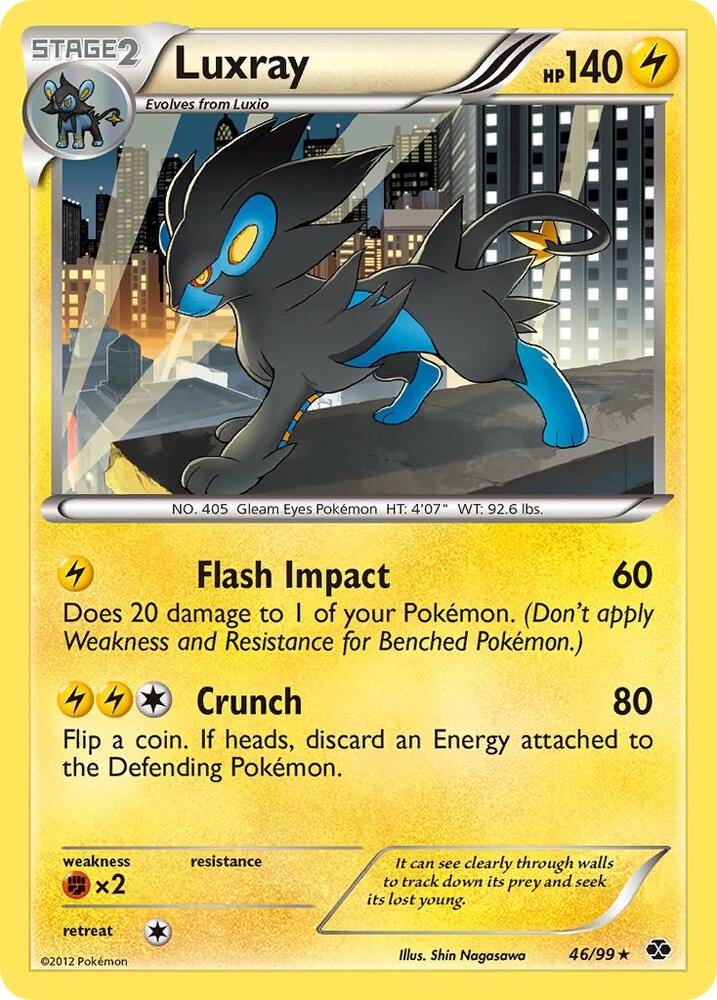 Luxray [Next Destinies] 46/99